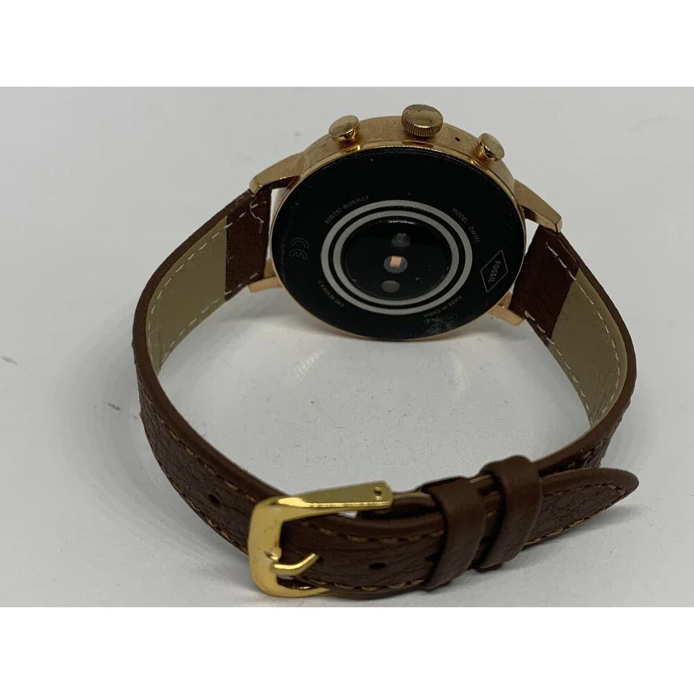 Fossil Gen 4 Authentic Digital Dial Smart Watch Custom Band FTW6018 BA151